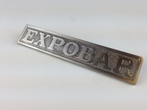 Expobar Nickel Badge